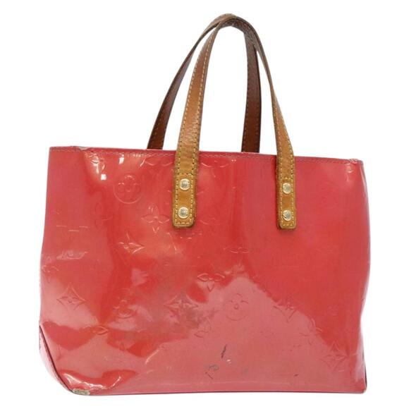 LOUIS VUITTON Monogram Vernis Reade PM Hand Bag Fran Boise M9132f M9132f - Picture 1 of 13